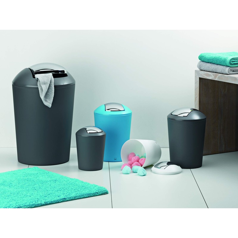 Kela Badkamer 24192 Soap Dispenser, Plastic, White, 5 x 5
