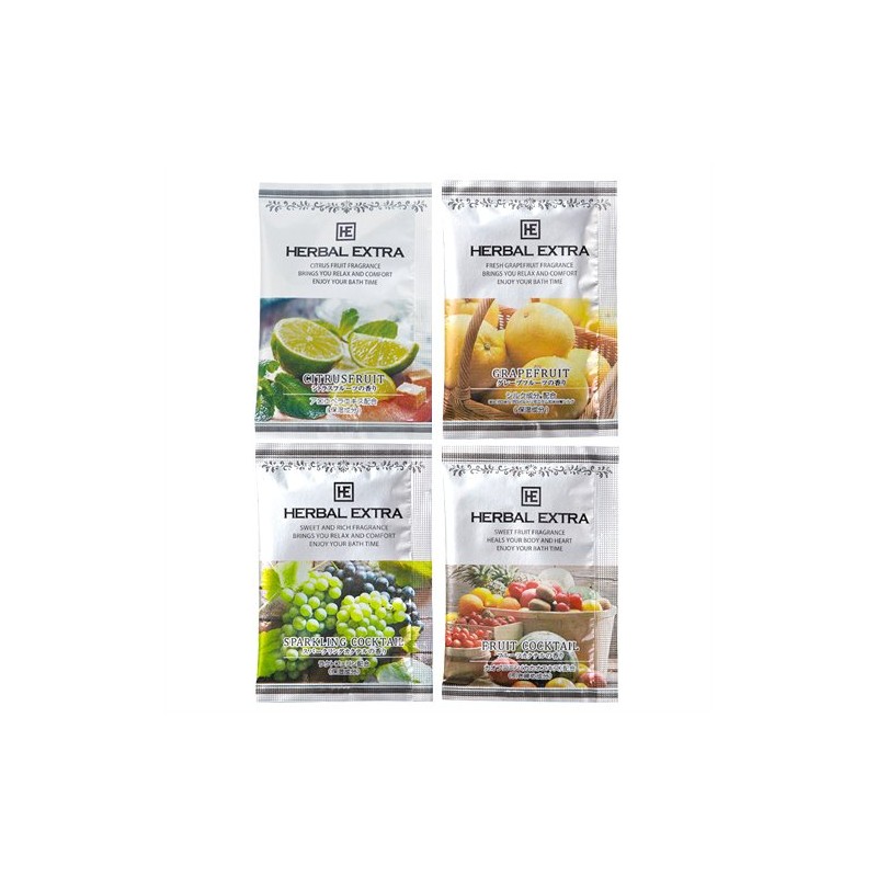 [Hotel Amenities] [Pouch] Kline Industrial Assorted Bathing Agent Choose Not