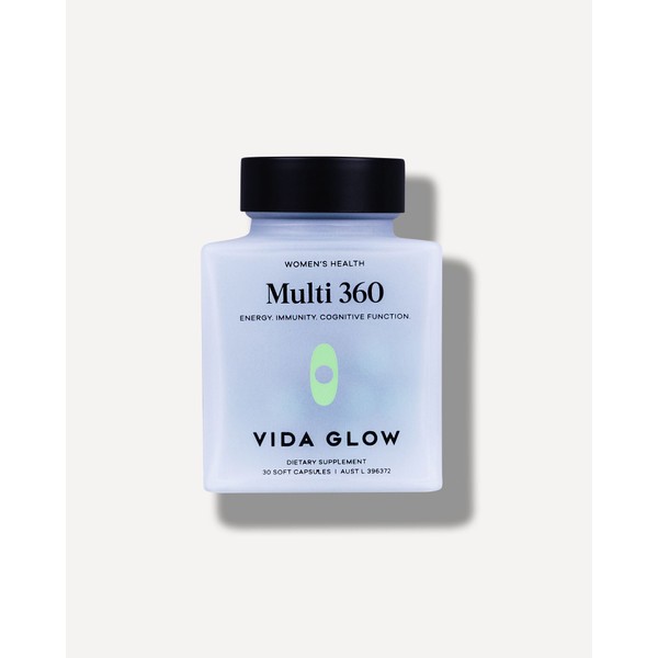 Vida Glow Women's Health Muti 360 30 Capsules