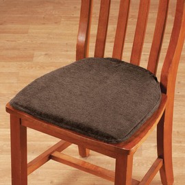 OakRidge The Koraline Chair Pad, Chocolate