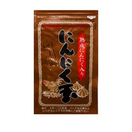 Gold Award Winner of the Monde Selection, Additive-free, Garlic Balls (60 Pieces)