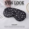 Sleep Mask, Silk-Like Light Blocking Sleep Masks, Zero Pressure Sleeping