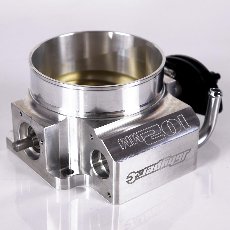 JGhyperX 102mm Throttle Body with TPS Throttle Position Sensor IAC