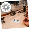 TEHAUX 8pcs Welding Clamp for Butt Welding Durable Welder Clips