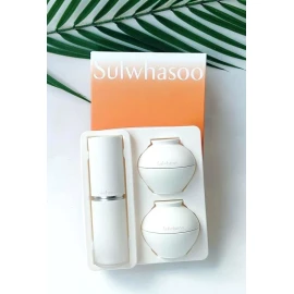 Sulwhasoo New Sulwhasoo The Ultimate S Kit 3 Items Ginseng S Cream Serum Eye Anti-aging