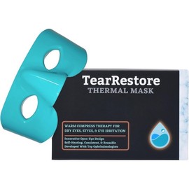 Fresh Dry Eyes TEARRESTORE Heating Mask Self-Heating Reusable Open / 프레쉬 건조한 눈 TEARRESTORE 온열 마스크 자가 발열 재사용 가능한 오픈