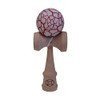 Red/White Crackle Kendama
