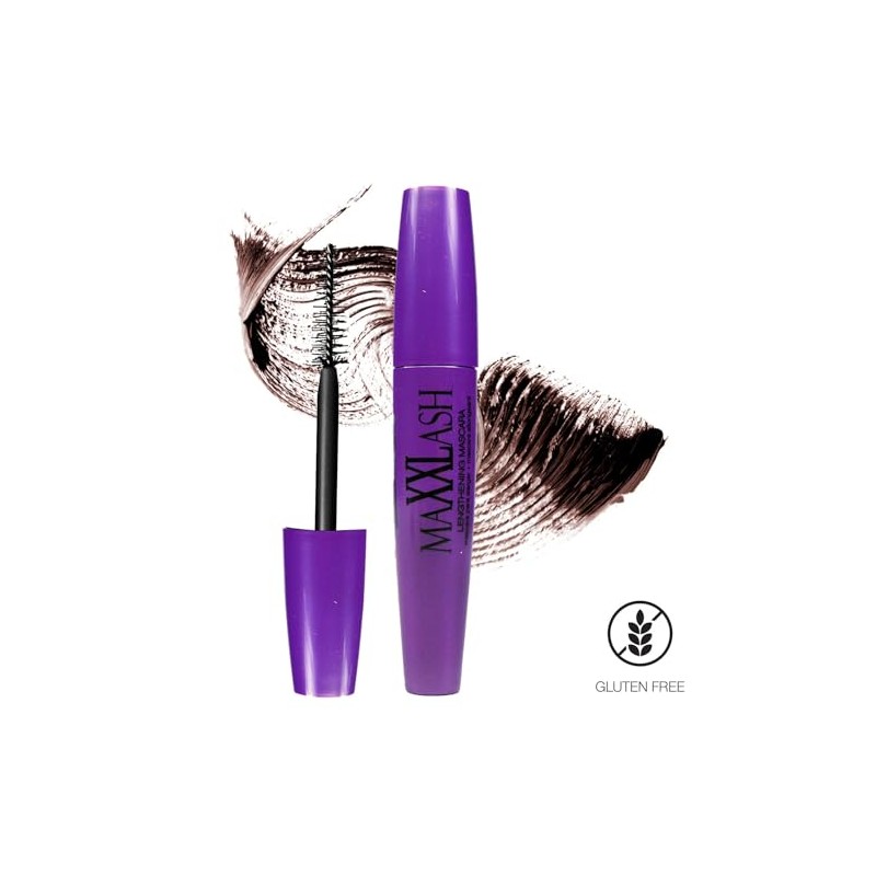 Palladio Maxxxlash Máscara de Pestañas Alargadora, Brown