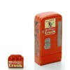 Upright SODA Machine W/CASE - Orange Crush