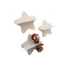PsGreen Mini Star Set of 3 Compatible with Tonie Figures,