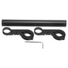 20CM Carbon Tube Bicycle Handlebar Extender Bracket Mount Bike Headlight