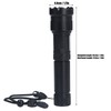 LED Camping Flashlight 5000LM Super Bright Magnetic Telescopic Zoom Waterproof