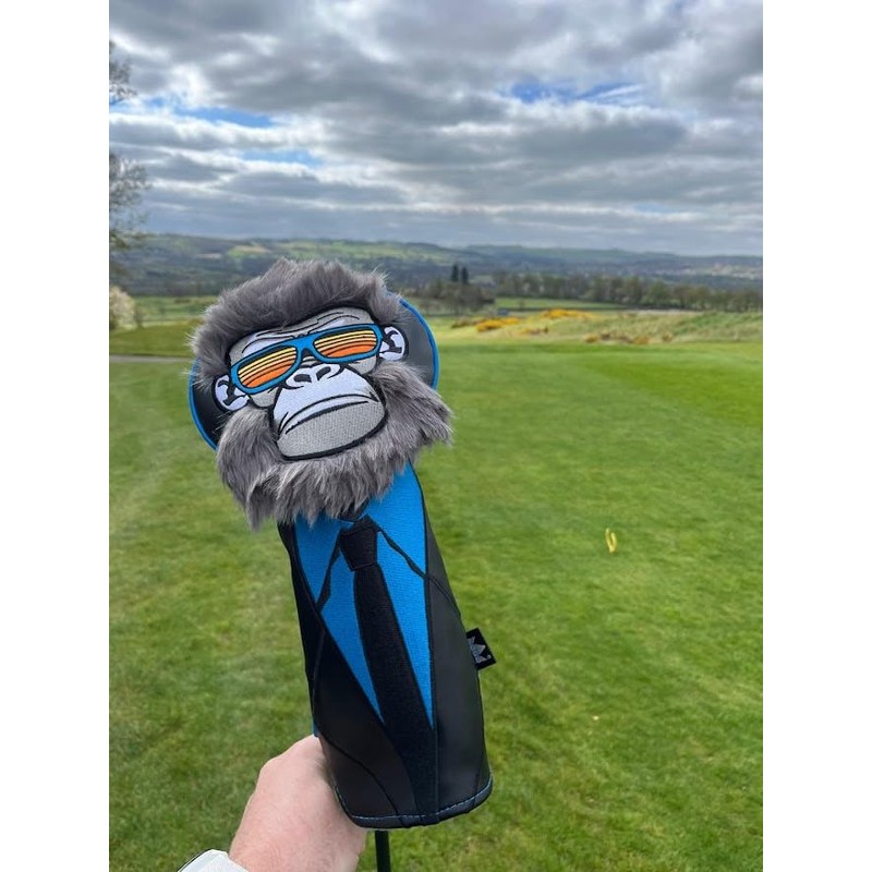 Gorilla Plush Golf Driver Headcover