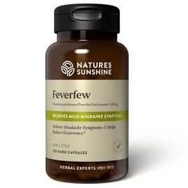 Nature's Sunshine Feverfew 100 Capsules