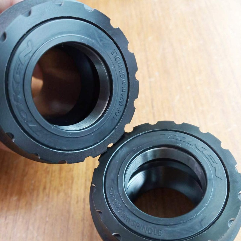 Token Ninja PressFit 30-Innenlager (Lagerschalen) // For Shimano (24 mm),