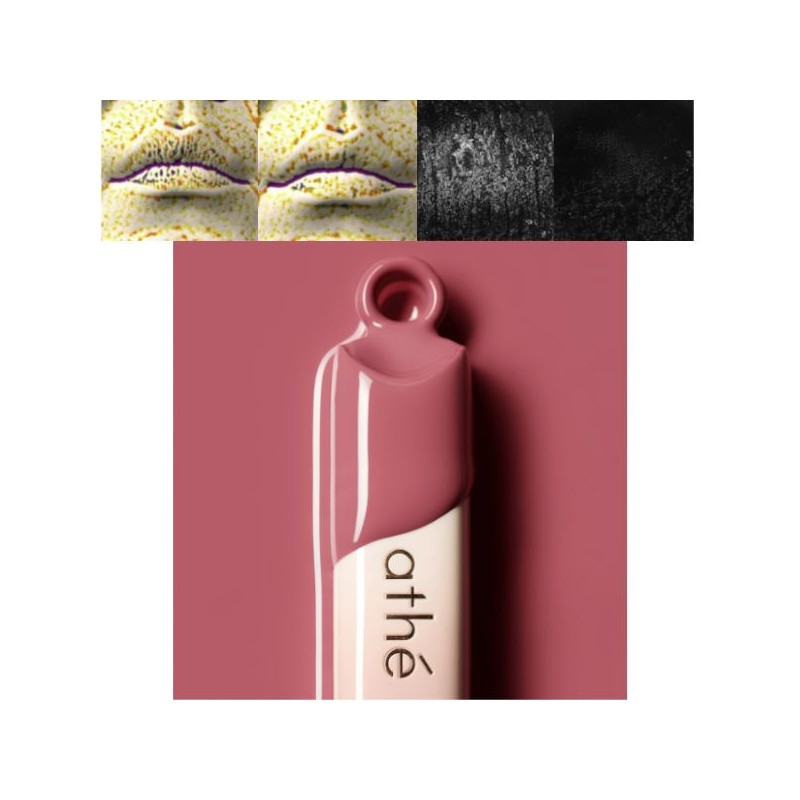 ATHE Athentic Lip Glowy Balm 3.3g, Color:04 Dazzle