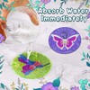 UPINS 8Pcs Diamond Painting Coasters for Drinks DIY Coaster Diamond