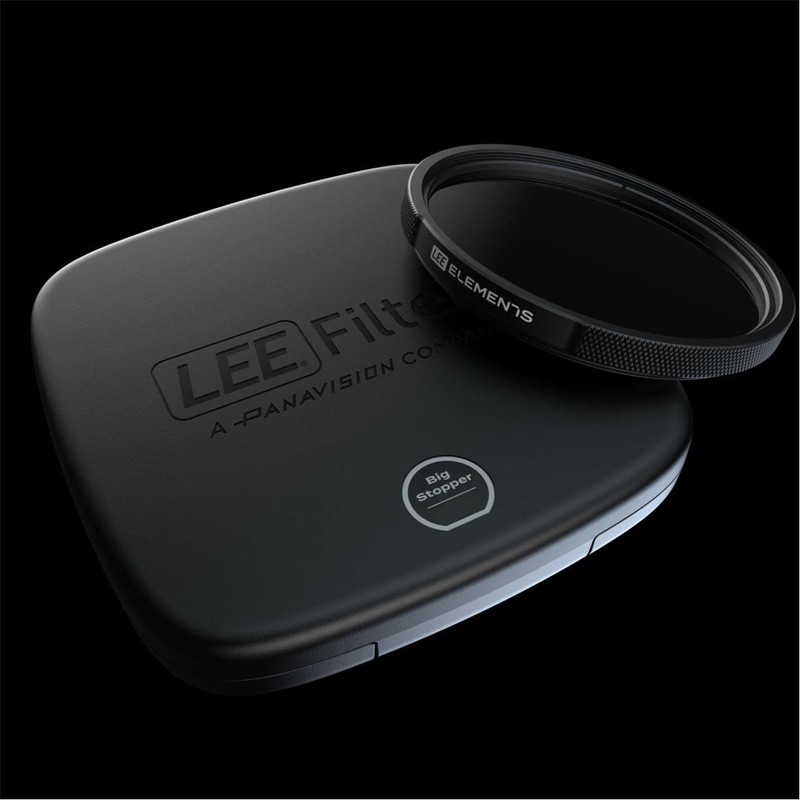 LEE Elements 72mm Big Stopper Circular Filter, 10 Stop Neutral