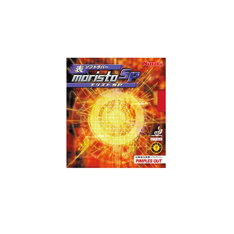 Nittaku NR-8670 Table Tennis Rubber Morist SP Surface Soft Tension