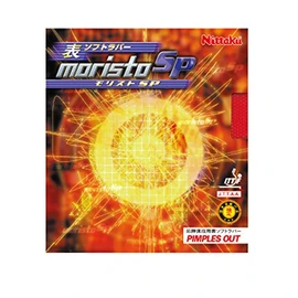 Nittaku NR-8670 Table Tennis Rubber Morist SP Surface Soft Tension Red Extra Thick