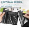 Small Trash Bags Drawstring, JUKFITA Extra Strong 4 Gallon Garbage
