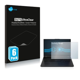 Savvies Screen Protectors for Zenec Z-E2055 Ultra Transparent Pack of 6