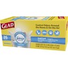 Glad Small Trash Bags 4 Gallon, Febreze Fresh Clean Garbage