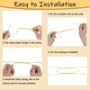 Plate Hangers for The Wall, Suitable for 6-8 Inch Wall