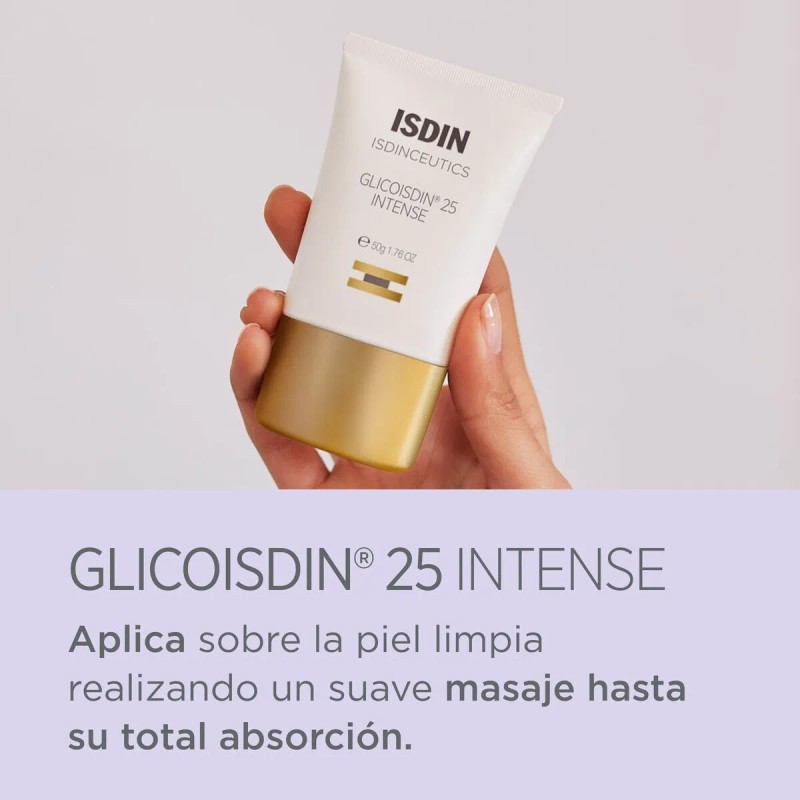 Isdin Isdinceutics Glicoisdin Gel 25% Intense 50 Ml Todo Tipo