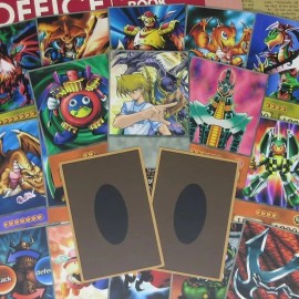 Yugioh Anime 48 Card Deck- Joey (Jinzo, Red Eyes, Time Wizard, Baby Dragon, Etc