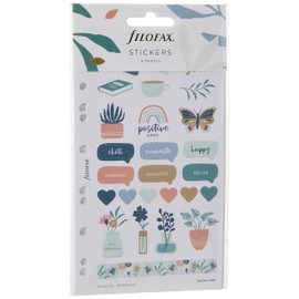 Filofax Accessories Botanical Stickers 132815