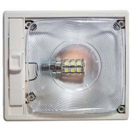 Arcon 20715 Soft White EC-Lite Single LED Light with Optic Lens