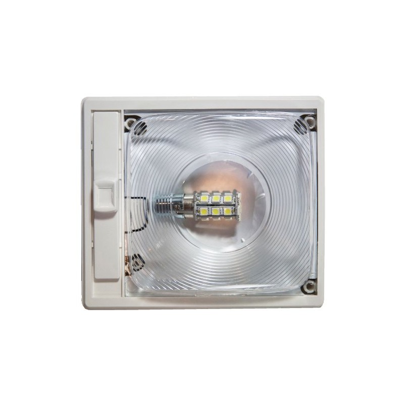 Arcon 20715 Soft White EC-Lite Single LED Light with Optic