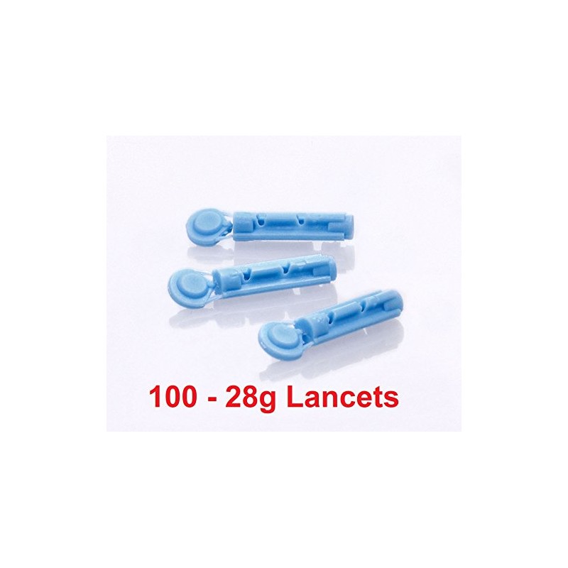 Prodigy Twist Top Lancets 28g