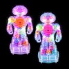 Rhode Island Novelty 8.5" Light-Up Gear Robot