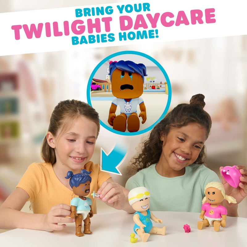 Twilight Daycare Collectible Baby Dolls – Mystery Metaverse Doll –