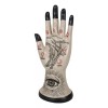 Psychic Fortune Teller Chirology Palmistry Eye Of Providence Hand Palm