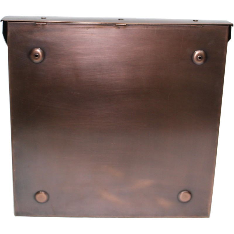 NACH Baxter Extra Large Capacity Mailbox - Extra Large Mailboxes