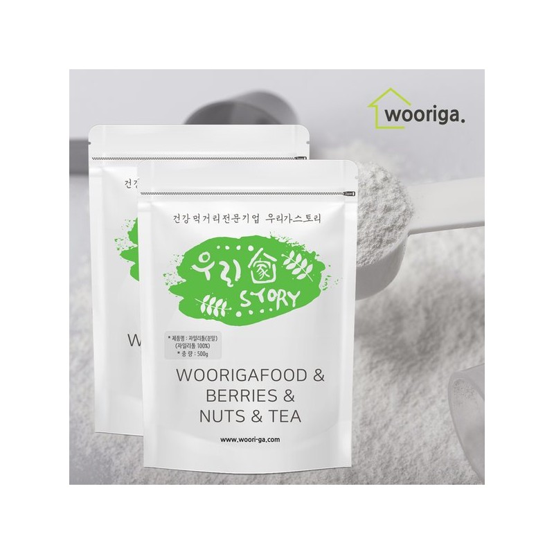 핀란드산 자일리톨가루 분말 500g X1봉 (지퍼백) Finland Xylitol Powder 500g