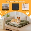 FUNNY FUZZY Orthopedic Dog Bed – Washable Dog Bed with