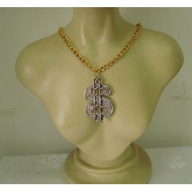 Foxxeo Dollar Chain Chain Dollar Sign Pimpkette Proll Sign