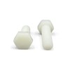 NOLDAR Nylon Hex Bolts - Includes 20 Screws with 20