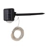 200 LED Solar Light Waterproof Adjustable Height Decorative Solar Rope
