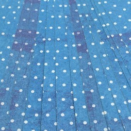 Paper Bead Strips One Inch Beading Strips for Paper Beads Double Sided Mix and Match Precut Paper Strips