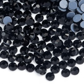 HTVRONT Rhinestones for Crafting - 1440pcs SS16 Hotfix Rhinestones for Clothes, Bright Color & Shining Flatback Rhinestones Suitable for Crafts, Decoration and Handicraft (3.7-3.9mm)