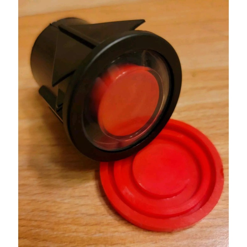 AyrKing Red Round Stop Push-Button Switch B136 Geniune OEM NEW