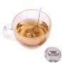 Stainless Steel Loose Tea Leaf Infuser, Tea Strainer in Duck
