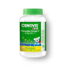 Senobis Kids Chewable Omega-3 / 세노비스 키즈 츄어블 오메가-3