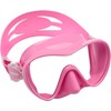 Cressi Men's F1 Frameless Unisex Child Junior Diving Mask, Pink,