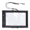 Transparent Map Storage Bag Waterproof Folding Storage Pouch for Outdoor